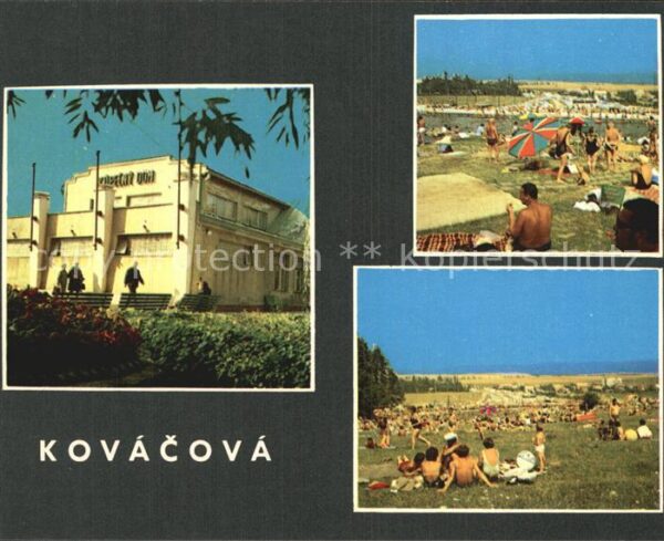 Kovacova Strand Freibad