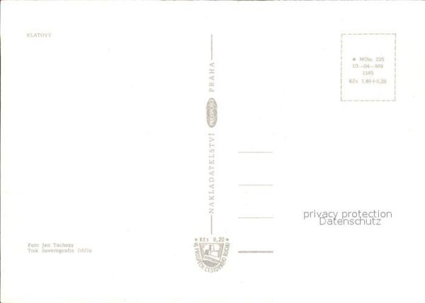 Klatovy Flusspartie Kirchen – Bild 2