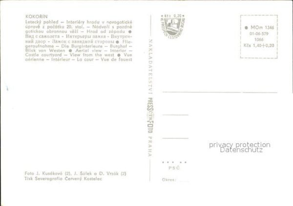 Kokorin Tschechien Burg – Bild 2