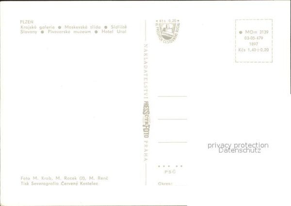 Plzen Pilsen Museum Hotel-Ural – Bild 2