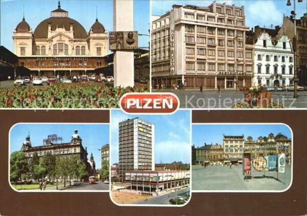 Plzen Pilsen Gottwaldova Restaurant-Bohemia Hotel-Co