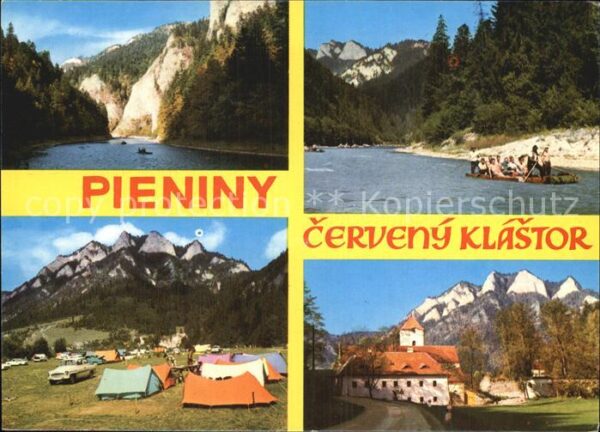 Pieniny Pieninen Kloster Camping