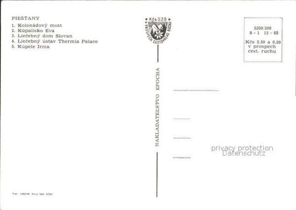 Piestany – Bild 2