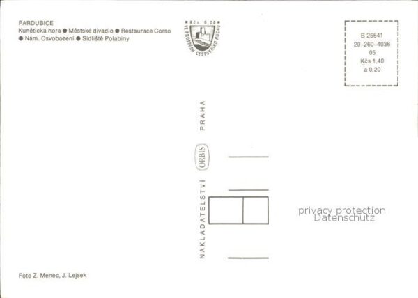Pardubice Pardubitz – Bild 2