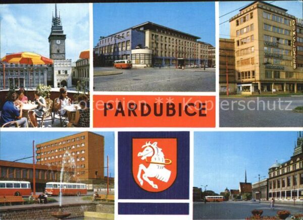 Pardubice Pardubitz Grandhotel