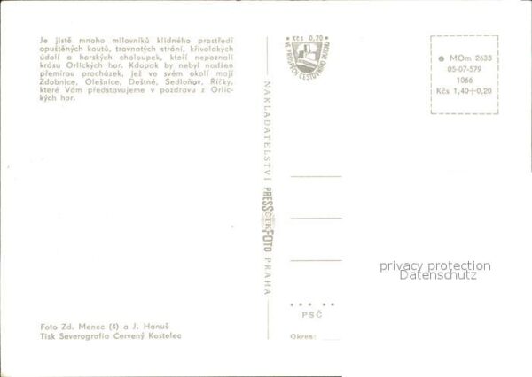 Orlickych Hor – Bild 2