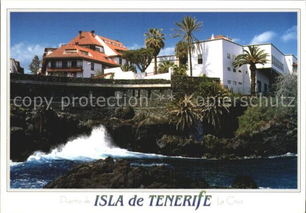 Puerto de la Cruz Partie am Meer