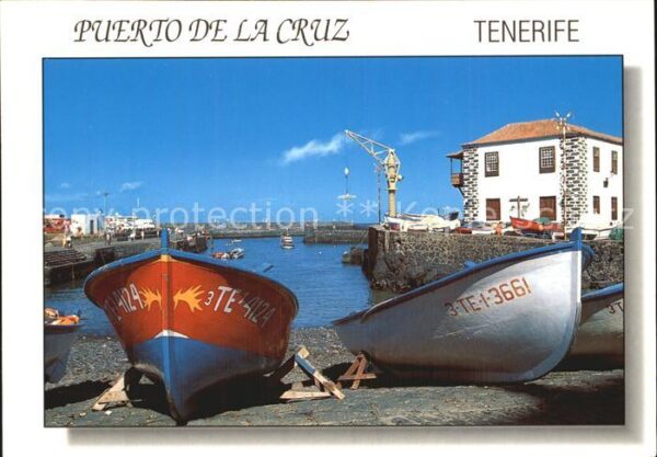 Puerto de la Cruz Hafen
