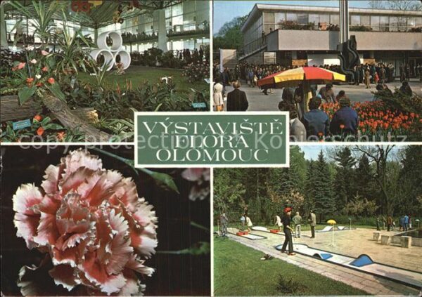 Olomouc Vystaviste Flora