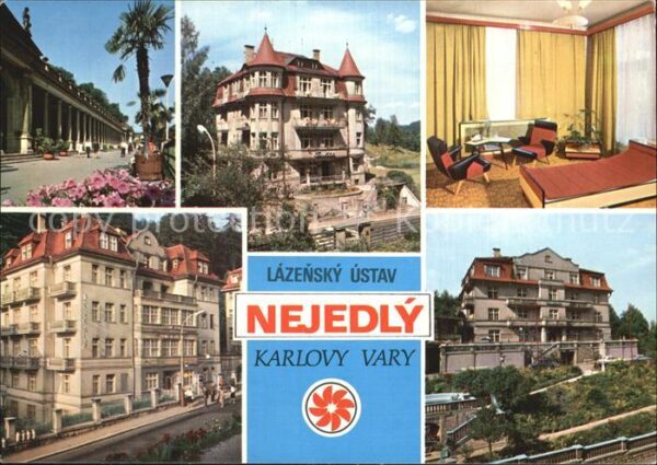 Karlovy Vary Nejedly Lazensky Ustav