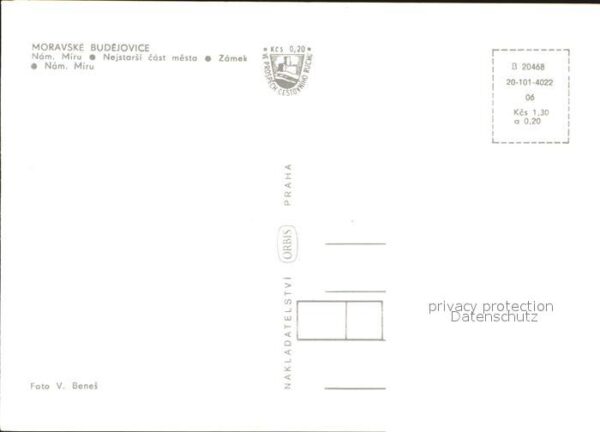Moravske Budejovice Zamek – Bild 2