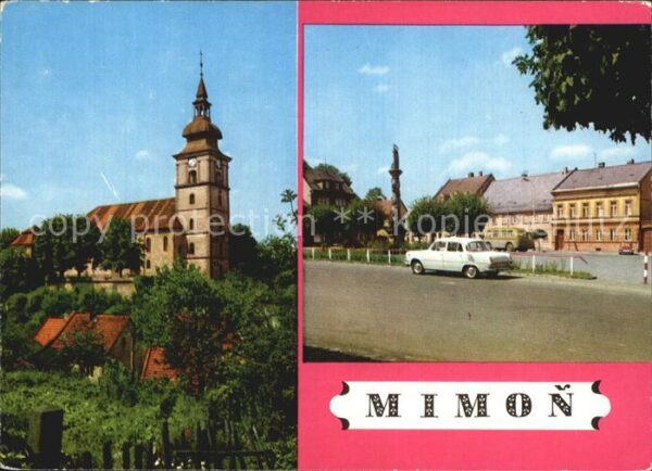 Mimon Kirchenpartie