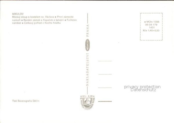 Mikulov Nikolsburg Suedmaehren – Bild 2