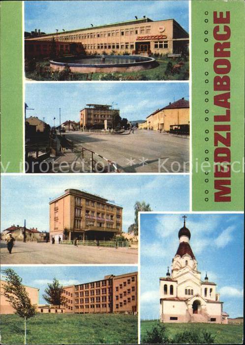 Medzilaborce Kirche
