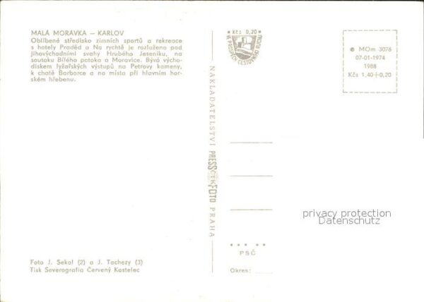 Karlov Mala Moravka Skigebiet Hotels – Bild 2