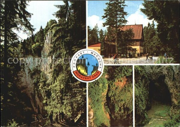 Macocha Tschechien Felsen Chata na Macose