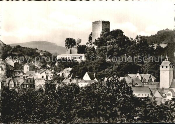Sonnenberg Wiesbaden mit Burg