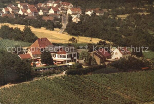 Frauenstein Sachsen Fliegeraufnahme Restaurant Weingut Hof