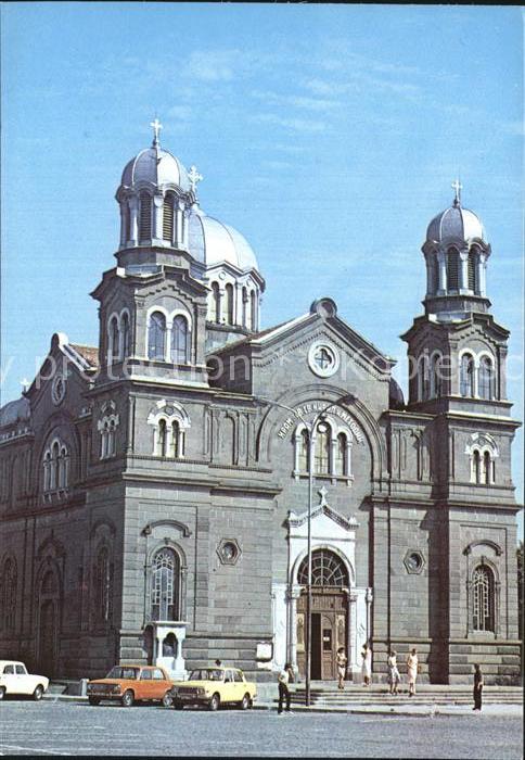 Burgas Kirche