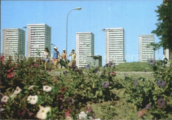 Burgas Neubaublöcke
