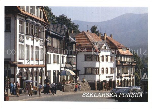 Szklarska Poreba Strassenpartie