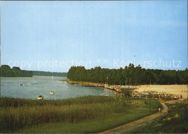 Slesin Strand am See