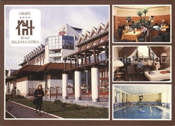 Jelenia Gora Hirschberg Schlesien Orbis Hotel