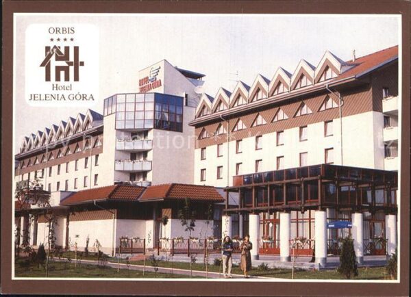 Jelenia Gora Hirschberg Schlesien Orbis Hotel