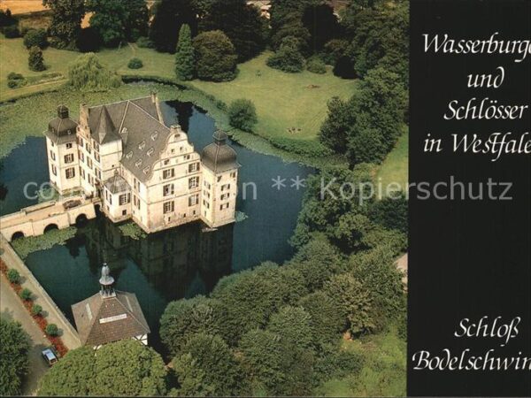 Bodelschwing Fliegeraufnahme Wasserburg und Schlösse