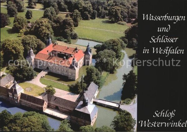 Westerwinkel Fliegeraufnahme Schloß