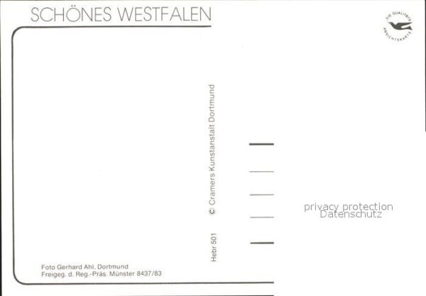 Westerwinkel Fliegeraufnahme Schloß – Bild 2