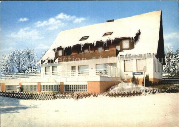 Hahnenklee-Bockswiese Harz Haus Waldrausch