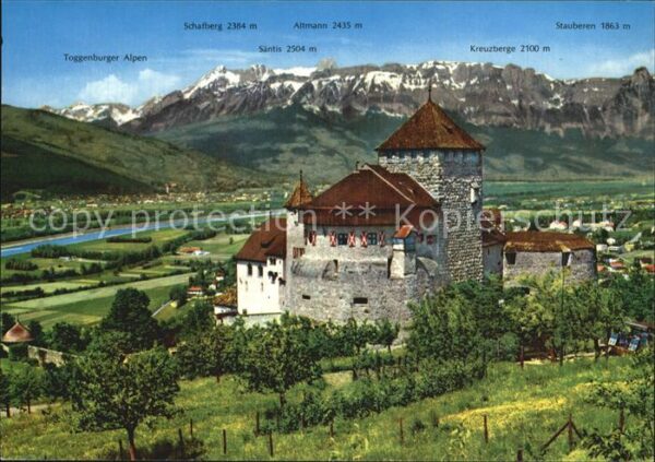Vaduz Schloß