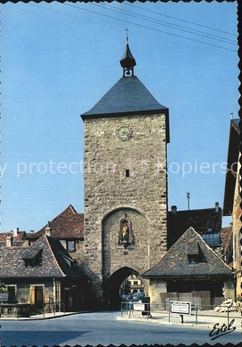 Molsheim La Tour des Forgerons