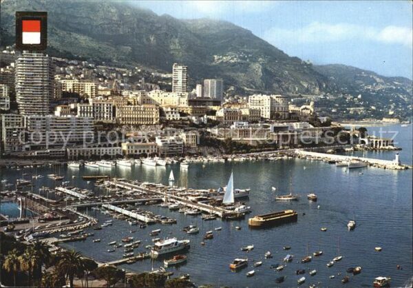 Monte-Carlo Fliegeraufnahme Cinco Continentes