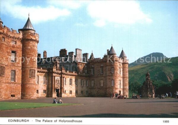 Edinburgh Scotland Palace of Holyroodhouse