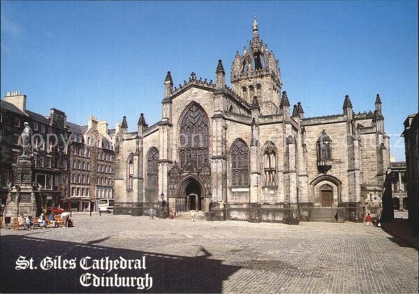 Edinburgh Scotland St. Giles Cathedral