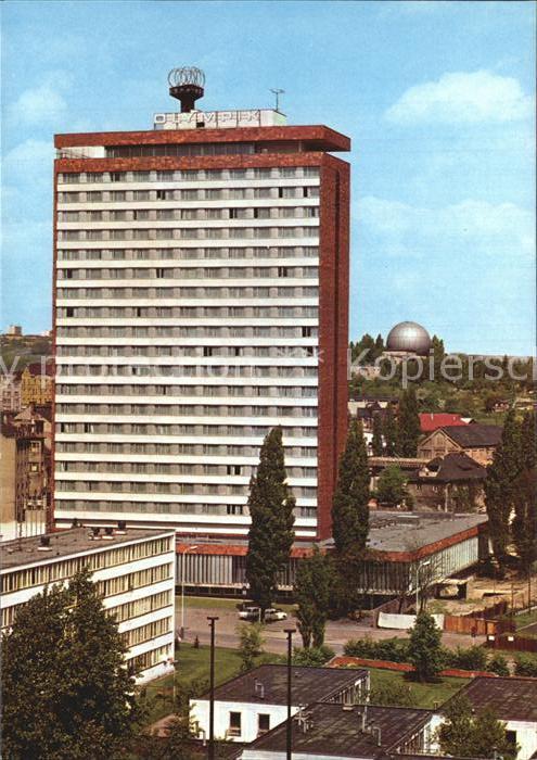 Praha Prahy Prague Hotel Olympik