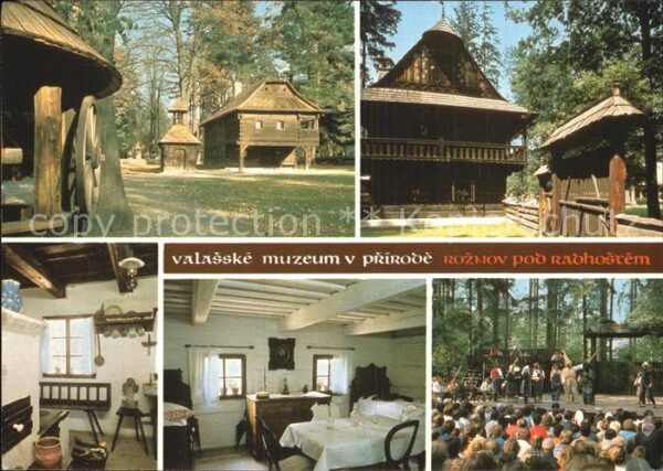 Roznov pod Radhostem Valasske Muzeum v Prirode