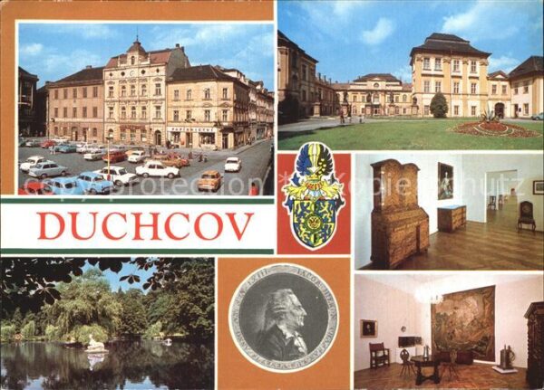 Duchcov Schloss