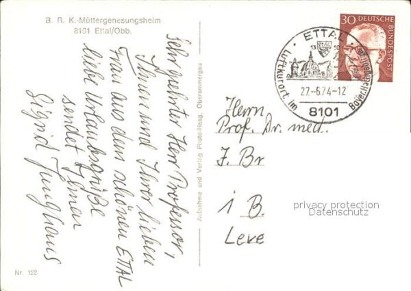 Ettal Müttergenesungsheim – Bild 2