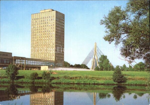 Lettland Latvia Preses nams