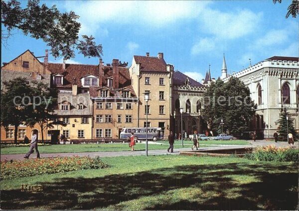 Lettland Latvia Latvian State Philhamonic Hall