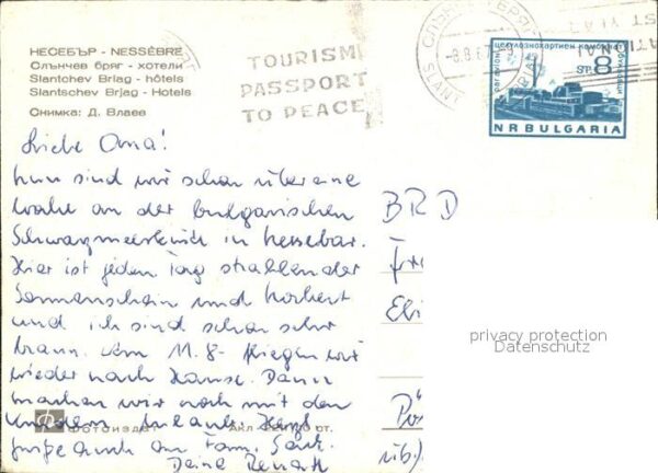 Nessebar Nessebyr Nessebre Slantschev Brjag Hotels – Bild 2