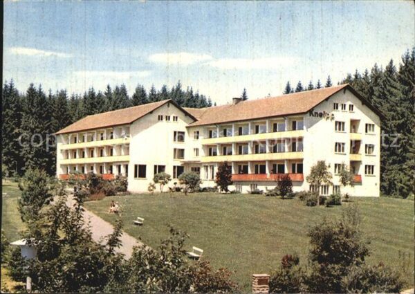 Villingen-Schwenningen Kneippsanatorium am Germanswald Haus Ze