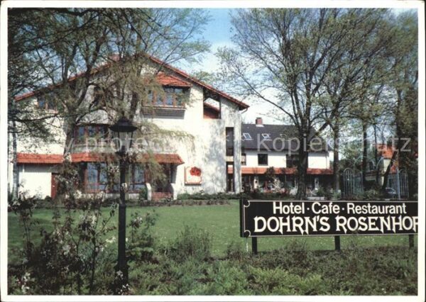 Deichhausen Buesum Dohrns Rosenhof Hotel Restaurant