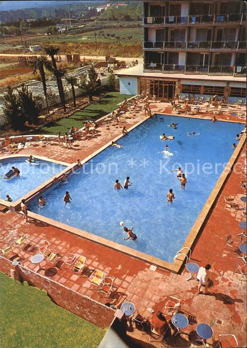 Lloret de Mar Playa Fanals Hotel Don Quijote
