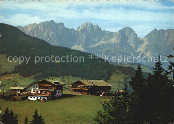 Kirchberg Tirol Alpengasthof Meierl