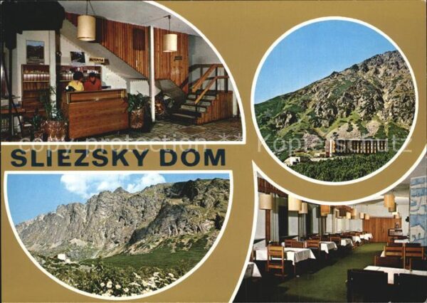 Vysoke Tatry Sliezsky Dom Hotel