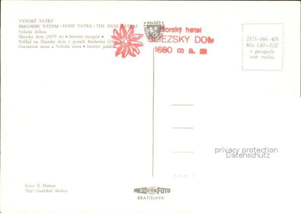 Vysoke Tatry Sliezsky Dom Hotel – Bild 2